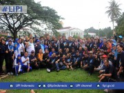 Menteri PAN RB dan Walikota Bogor Jalan Sehat di Kebun Raya Bogor